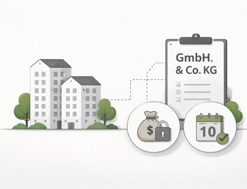 Immobilie steuerfrei verkaufen und trotzdem eine Gesellschaft nutzen – die gewerblich entprägte GmbH & Co. KG