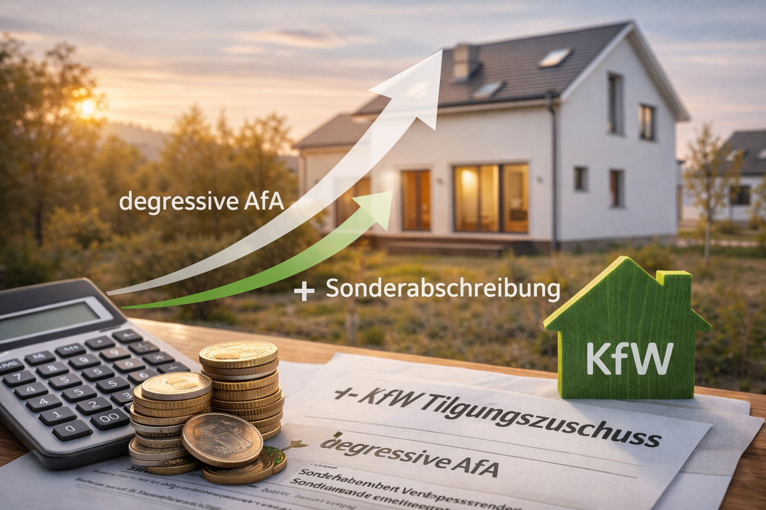 KfW-Tilgungszuschuss bei vermieteten Immobilien und kumulierte Sonderabschreibung